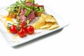 Pastrami Salad Royalty Free Stock Photo