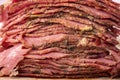 Pastrami Royalty Free Stock Photo