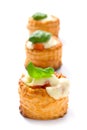 Pastries with cheese Royalty Free Stock Photo