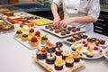 pastry baking workshop with variety of sweet treats to sample