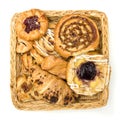 Pastry basket