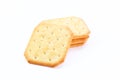 Biscuit, cookies white background