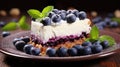 pastry blueberry dessert food