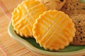 Pastry cookies Royalty Free Stock Photo