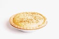 Pastry: Custard Tart Royalty Free Stock Photo