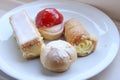 Pastry desserts