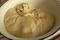 Pastry dough, yeast dough for pies