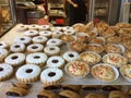 Pastry in Israel market