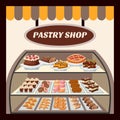 Pastry Shop Background