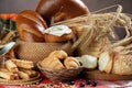 Pastry on the table Royalty Free Stock Photo