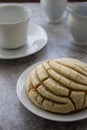 Pastry & Tea Royalty Free Stock Photo