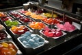 Pastry technology for mass candy production