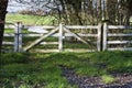 Pasture fence gate