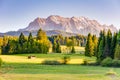 Pasture at the Karwendel mountains