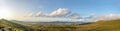 Pasture landscape near Portmagee Royalty Free Stock Photo