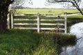 Pasture picket fence