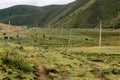 Pasture at Ruoergai Grassland, Gansu, China