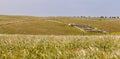 Pastures panorama Royalty Free Stock Photo