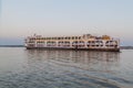 PASUR, BANGLADESH - NOVEMBER 13, 2016: Ferry on Pasur river, Banglade