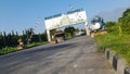 Pasuruan, April 11, 2022: the entrance to Taman Safari II Prigen. Entrance to the prigen Indonesia safari park