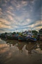 Pasuruan Harbour Royalty Free Stock Photo
