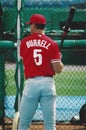 Pat Burrell, Philadelphia Phillies Royalty Free Stock Photo