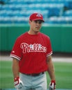 Pat Burrell, Philadelphia Phillies Royalty Free Stock Photo