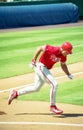 Pat Burrell, Philadelphia Phillies Royalty Free Stock Photo