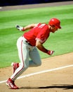 Pat Burrell, Philadelphia Phillies Royalty Free Stock Photo