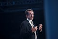 Pat Gelsinger deliver keynote at Oracle OpenWorld