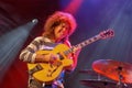 Pat Metheny on stage at Estival Jazz in Lugano, Switzerland