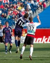 Pat Noonan, New England Revolution. Royalty Free Stock Photo