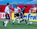 Pat Noonan, New England Revolution. Royalty Free Stock Photo