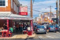 Pat`s King of Steaks in downtown Philadelphia