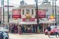 Pat`s King of Steaks in downtown Philadelphia