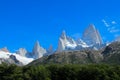 Patagonia Andes, Fitz Roy mountain