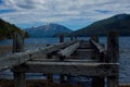 Patagonia broken dock