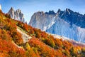 Torres del Paine, Patagonia, Chile Royalty Free Stock Photo