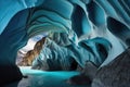 Patagonia, Chiles marble caves are a stunning blue