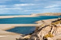 Patagonia Coastline, Peninsula Valdes, Argentina Royalty Free Stock Photo