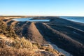 Patagonia Coastline, Peninsula Valdes, Argentina Royalty Free Stock Photo