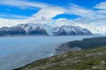 Patagonia glacier ice field