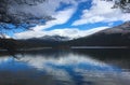 Patagonia Lake with Reflection on Water