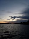 Patagonia lake sunset arizona