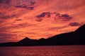 Patagonia Lake Sunset
