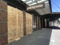 Patagonia, meatpacking district, Boarded up.