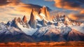 patagonia patagonian peaks dramatic