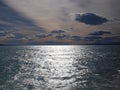 Patagonian Clouds over Lago Argentino, Calafate