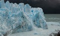 Patagonian Glacier Icefall