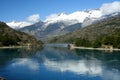 Patagonian lake Royalty Free Stock Photo